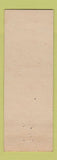Matchbook Cover - Hotel Breton Burlington VT WEAR