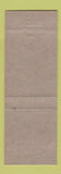 Matchbook Cover - West Valley Inn Newfane VT