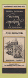 Matchbook Cover - Montpelier Tavern VT