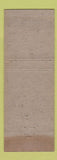Matchbook Cover - Montpelier Tavern VT