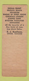 Matchbook Cover - Malvern Motel Miami Beach FL WEAR