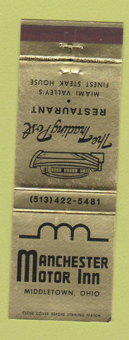 Matchbook Cover - Manchester Motor Inn Middletown OH