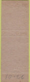 Matchbook Cover - Blue Bird Cafe Hotel Selma AL hillbilly hula girlie