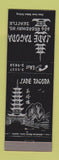 Matchbook Cover - Jade Pagoda Chinese Restaurant Seattle WA
