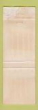 Matchbook Cover - Officers' Mess Treasure Island CA WEAR