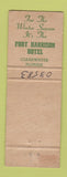 Matchbook Cover - Waumbek Jefferson NH WORN
