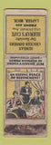 Matchbook Cover - Herman's Cafe Lapeer MI FEDERAL LONG POOR