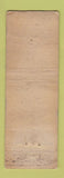 Matchbook Cover - Herman's Cafe Lapeer MI FEDERAL LONG POOR