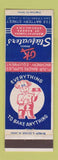 Matchbook Cover - OK Stiefvaters' Baking Supply San Francisco CA