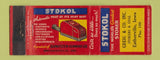 Matchbook Cover - Stokol Stoker Greig Estherville IA WEAR
