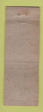 Matchbook Cover - Stokol Stoker Greig Estherville IA WEAR