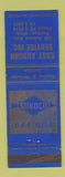 Matchbook Cover - Sunoco oil gas East Auburn Pontiac MI