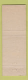 Matchbook Cover - Sunoco oil gas East Auburn Pontiac MI