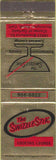 Matchbook Cover - Swizzle Stick Lounge Huntington Beach CA