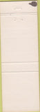Matchbook Cover - Swizzle Stick Lounge Huntington Beach CA