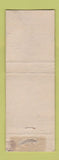 Matchbook Cover - Gold Pan Bar Cafe Breckenridge Colorado hillbilly POOR