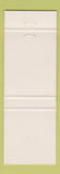 Matchbook Cover - Maple Center Motel St Johnsbury VT