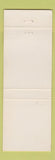 Matchbook Cover - Wagon Wheel Motel Saco ME
