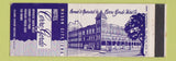 Matchbook Cover - Hotel Cerro Gordo Mason City IA