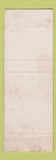 Matchbook Cover - Hotel Cerro Gordo Mason City IA