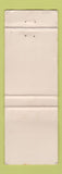 Matchbook Cover - Miscisin Bros Ford Maverick Standish MI Mercury WORN
