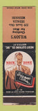 Matchbook Cover - Style Mart Men's Clothes Wilson's Sedalia MO