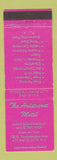 Matchbook Cover - Aristocrat Motel Atlantic City NJ