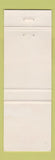 Matchbook Cover - Sunningdale Country Club London ON