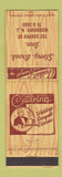 Matchbook Cover - Stony Brook Inn Woodbury NJ