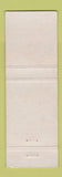 Matchbook Cover - Stony Brook Inn Woodbury NJ