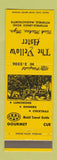 Matchbook Cover - Yellow Aster Restaurant Pittsfield MA