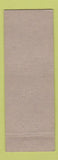 Matchbook Cover - Irma Hotel Sheridan WY