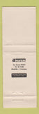 Matchbook Cover - Hotel Irotama Santa Marta Colombia