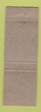Matchbook Cover - Brandy Way Motel Brandy VA Perkins Americana YELLOW WEAR