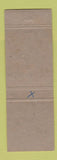 Matchbook Cover - Floyd Carrol Grocery Walthall MS Perkins Americana YELLOW
