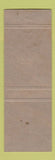 Matchbook Cover - Floyd Carrol Grocery Walthall MS Perkins Americana GREEN