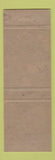 Matchbook Cover - Americus Motel GA Perkins Americana YELLOW