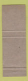 Matchbook Cover - Traveler's Motel Park Rapids MN Perkins Americana ORANGE