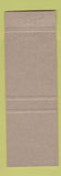 Matchbook Cover - Traveler's Motel Park Rapids MN Perkins Americana WHITE