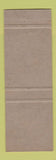 Matchbook Cover - Traveler's Motel Park Rapids MN Perkins Americana YELLOW