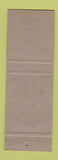 Matchbook Cover - La Paloma Rosarita Beach Mexico Perkins Americana ORANGE
