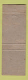 Matchbook Cover - Sinclair oil gas Danielsville GA Perkins Americana GREEN