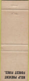Matchbook Cover - Ducey's Bass Lake Lodge CA