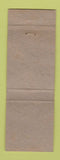 Matchbook Cover - Aaron Motel Boydton VA Perkins Americana YELLOWWEAR