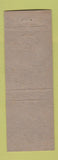 Matchbook Cover - Buddy's Place Motel Amelia VA Perkins Americana PINK