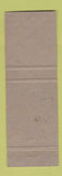 Matchbook Cover - Gettysburg PA Civil War Perkins Americana GREEN