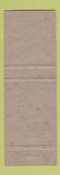 Matchbook Cover - Gettysburg PA Civil War Perkins Americana ORANGE
