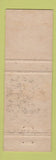 Matchbook Cover - Sharpsburg MD Civil War Perkins Americana WHITE