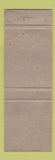 Matchbook Cover - Texaco oil gas St Matthews SC Perkins Americana PINK