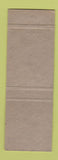Matchbook Cover - Texaco oil gas St Matthews SC Perkins Americana WHITE